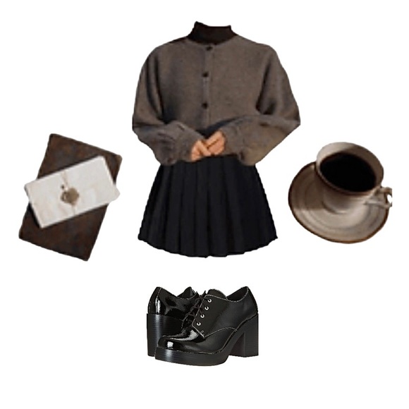 Dirty Laundry Platform Black Patent Gatsby Derby Oxfords Dark Academia - Picture 7 of 17